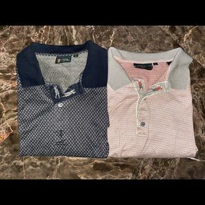 Bobby Jones collared golf polos